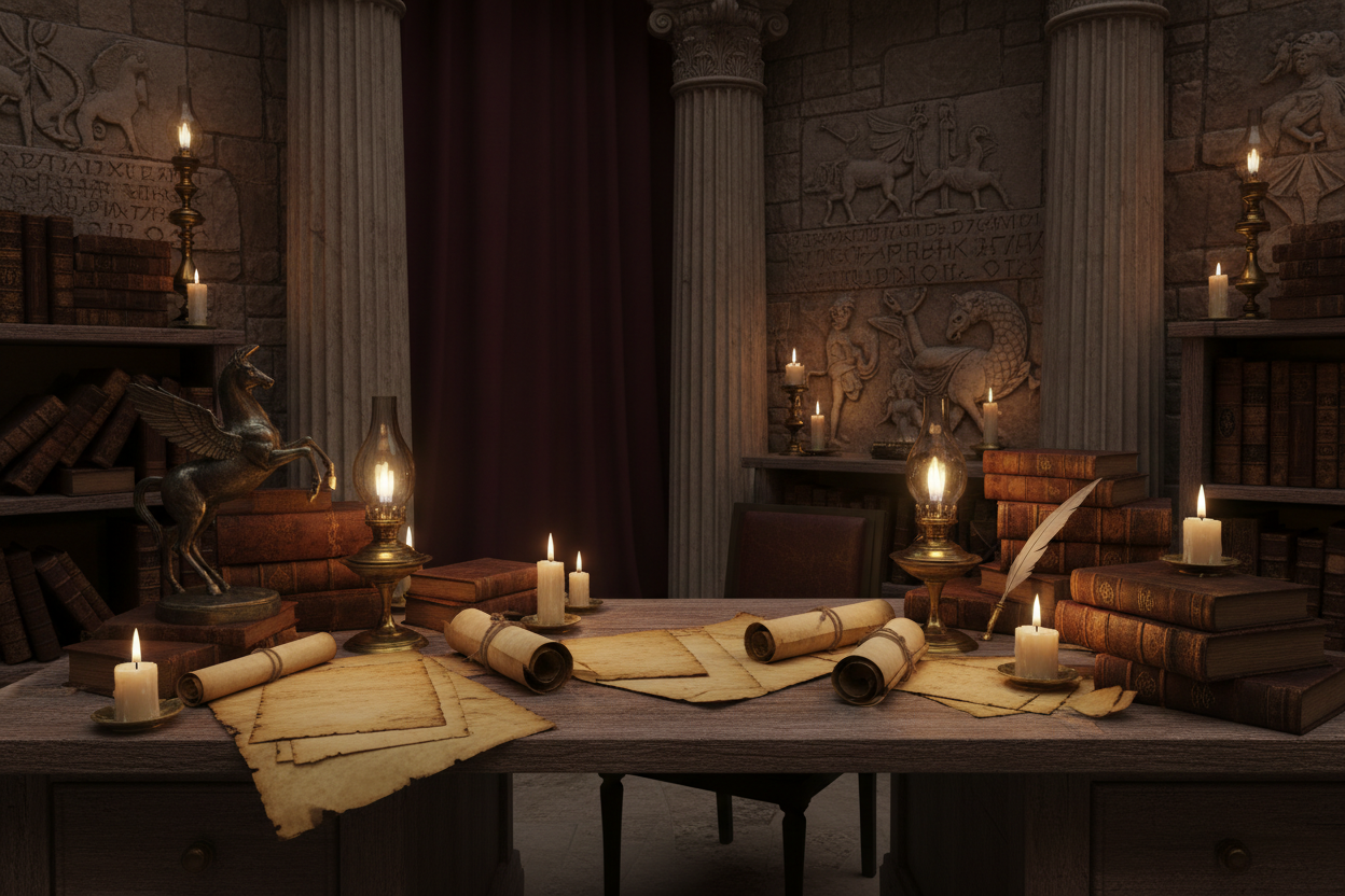 Ancient Mythological Office